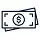 Icono de efectivo